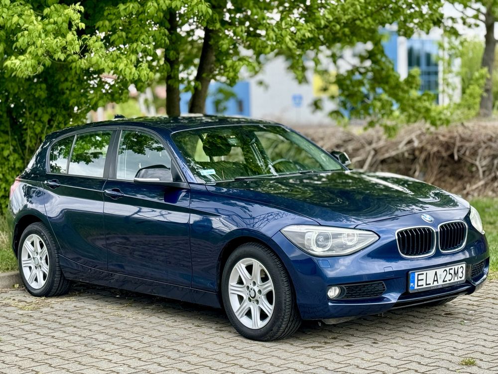 BMW 116D 2012r ! Fotele Sporty ! Xenon ! Zadbana !
