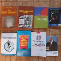 Livros variados 5€ cada