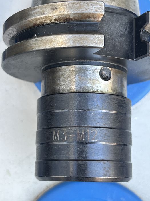 Uchwyt do gwintowników SK40 M3–M12