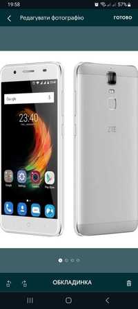 Новий запакований ZTE  blade a610 plus