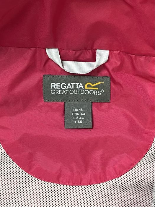 Regatta Isolite ветровка дождевик 44 L размер женская трекинговая
