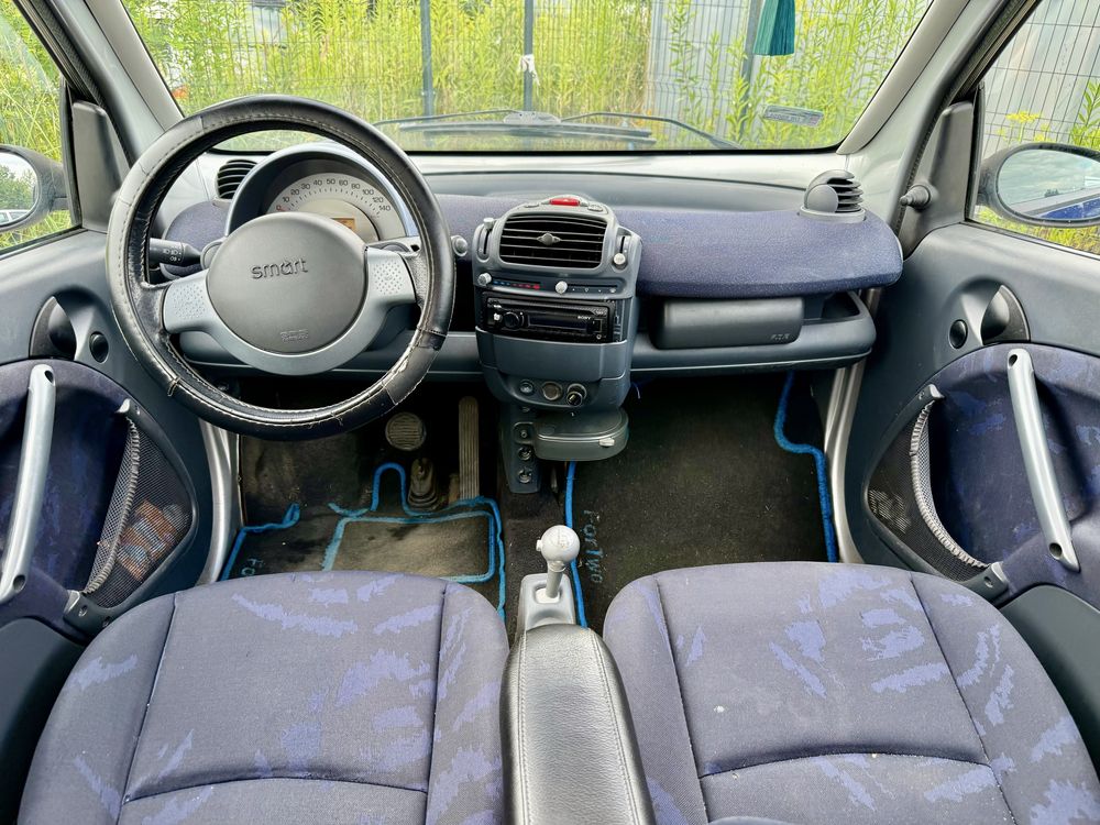Smart Fortwo 0.6 * Klima * Automat * 2002 * Panorama * Alufelgi