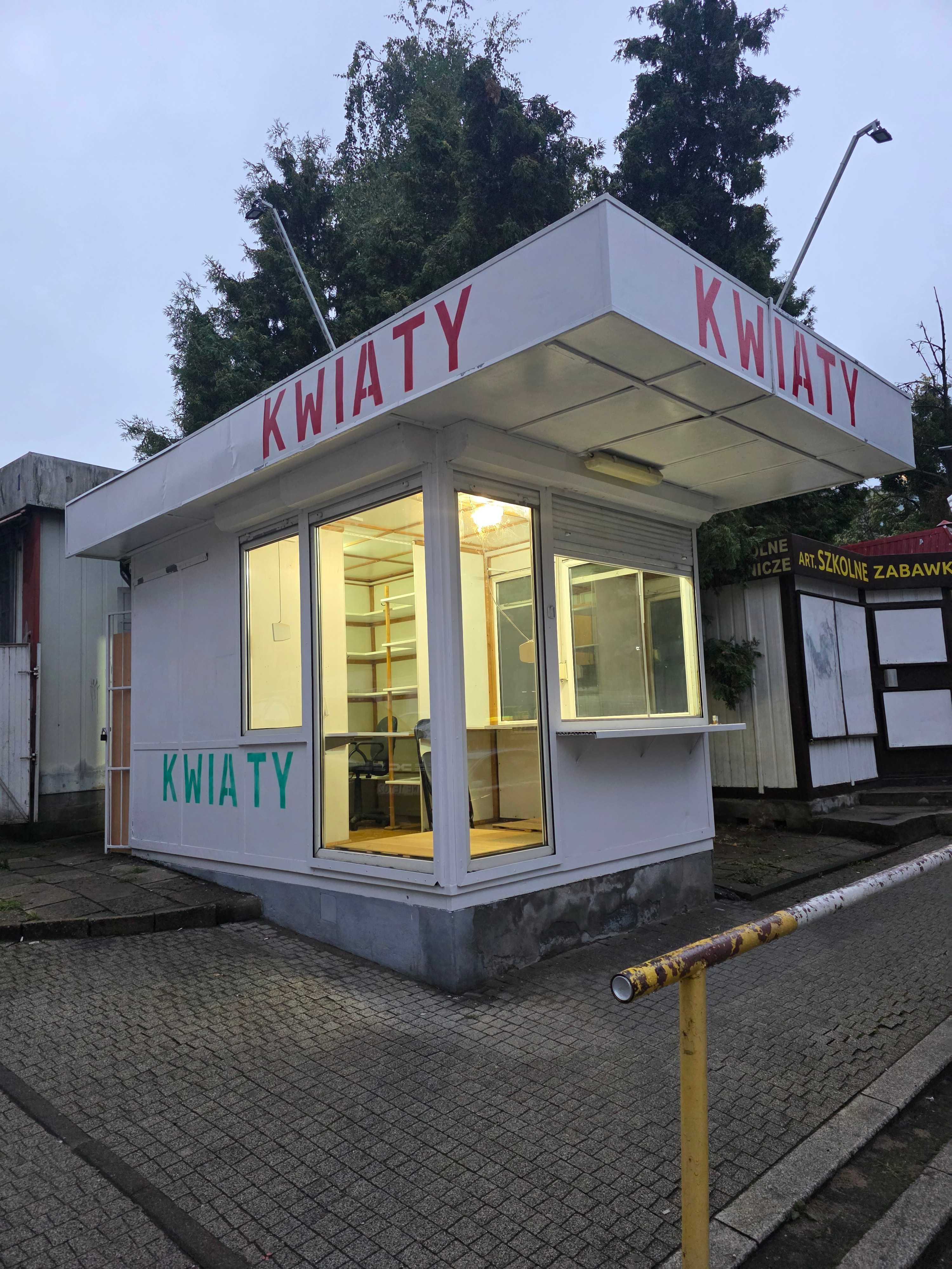 Pawilon usługowo-handlowy w doskonałej lokalizacji w centrum Poznania