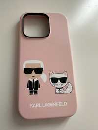 Etui na iPhone 14 Pro Karl Lagerfeld