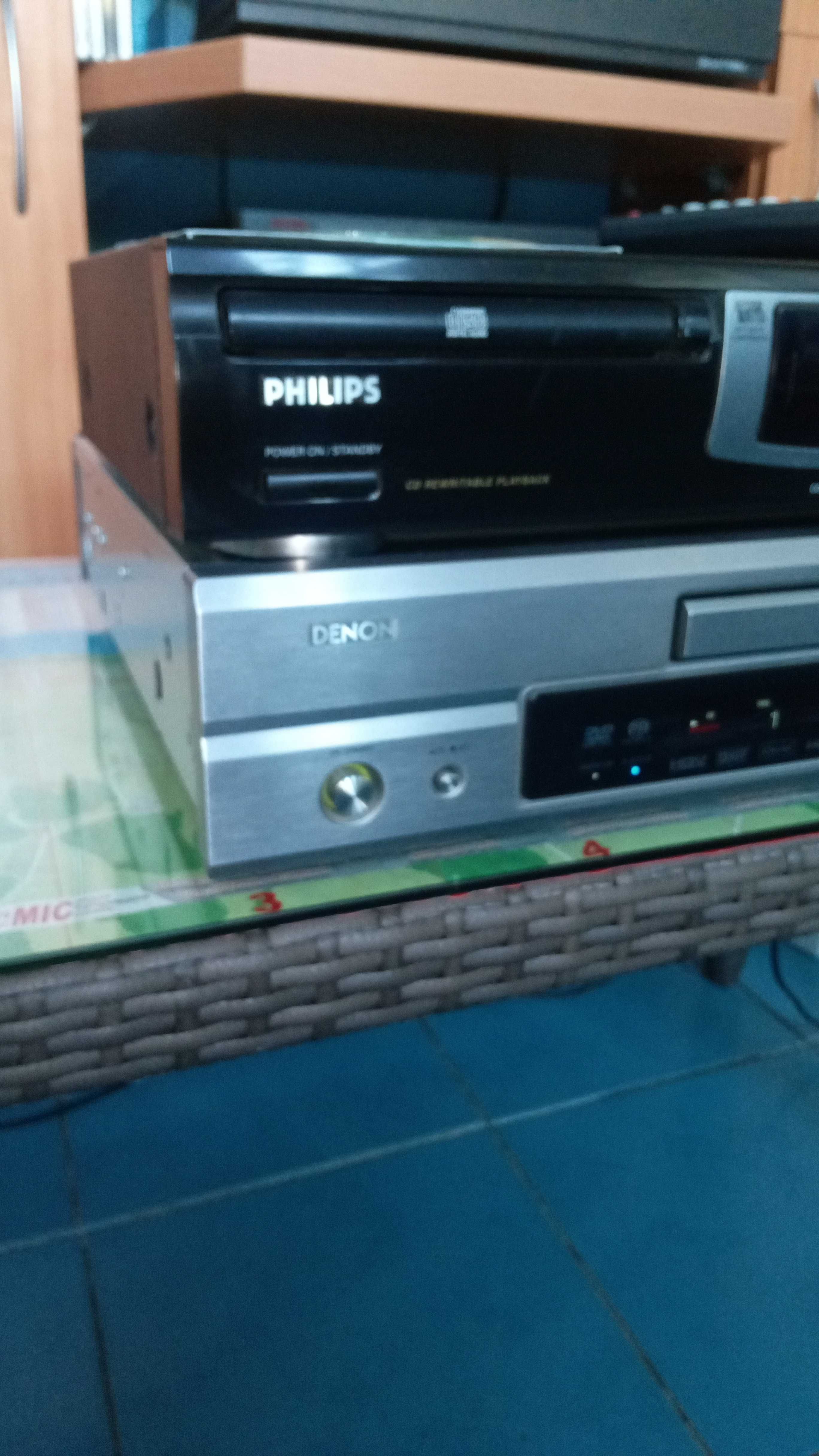 PHILIPS CD 713 з топовим звуком