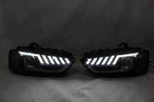 Lampy przednie przód AUDI A4 B8 12-15 lift BI-LED pod Xenon DYNAMICZNE