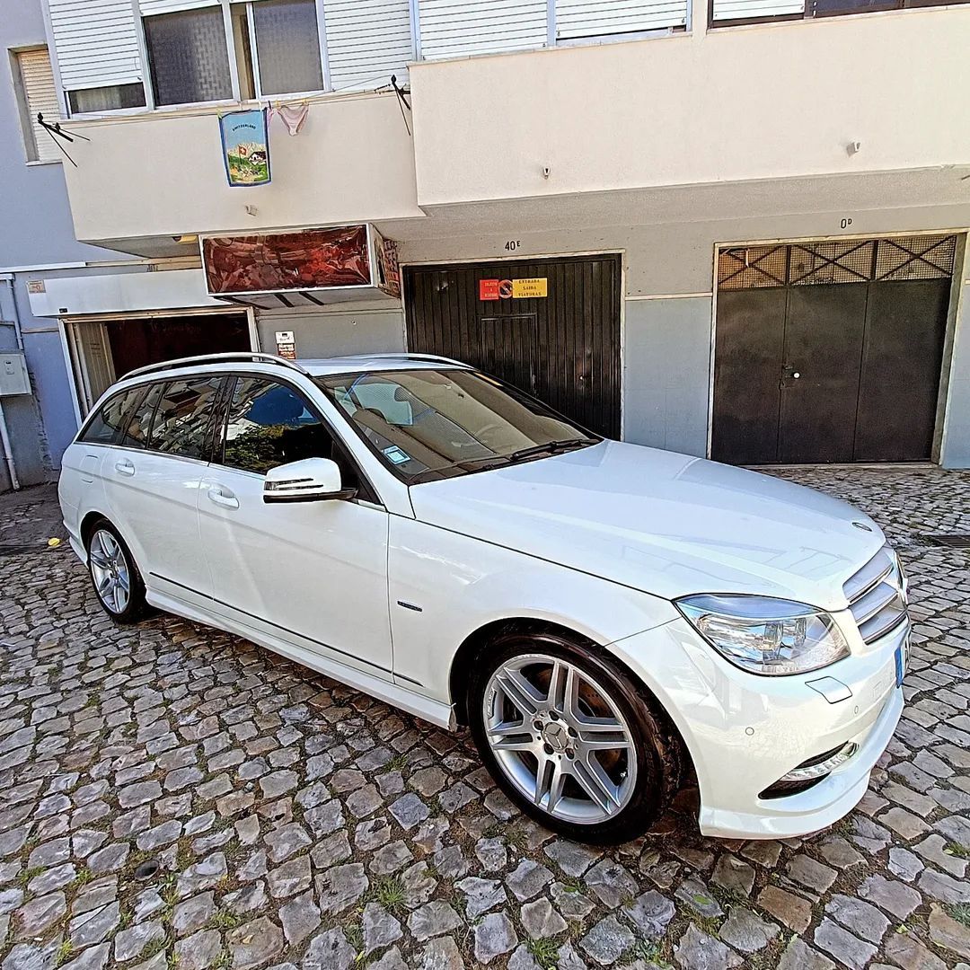 Mercedes Benz C350cdi 3.0 V6 4matic 231cv Pack AMG