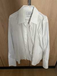 Biala koszula do garnituru marki Atleto 176/44