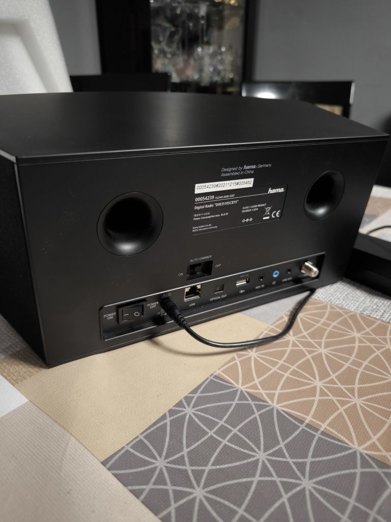 Radio Internetowe Hama DAB,DAB+, Spotify, Bluetooth Jak Nowe !!!