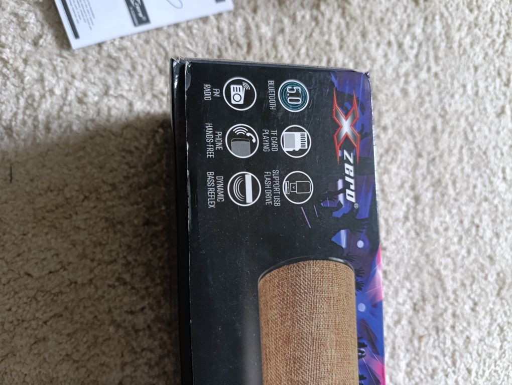 X-Zero Bluetooth Speaker