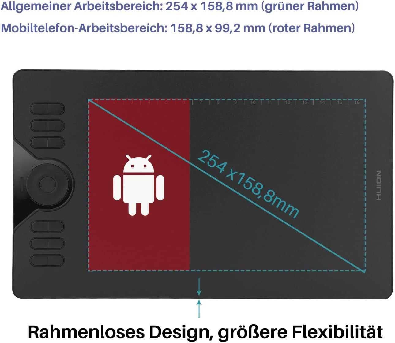 Tablet graficzny Huion HS610