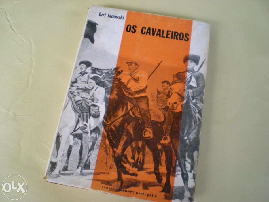 Livro os cavaleiros iuri ianocski contemporânea portugália editora