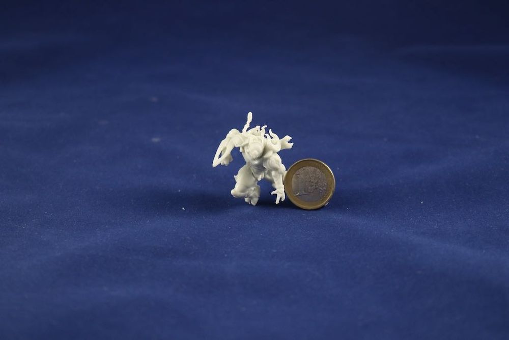 Serviço de impressões 3D em resina