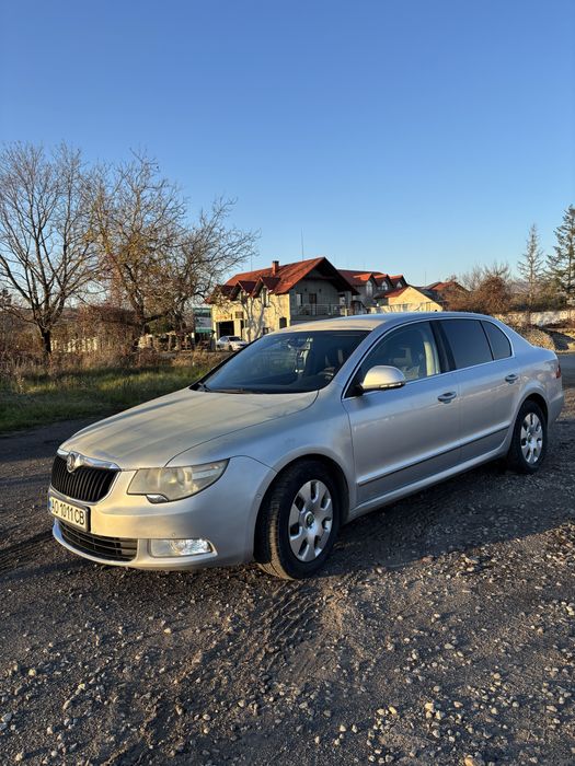 Skoda superb 2012