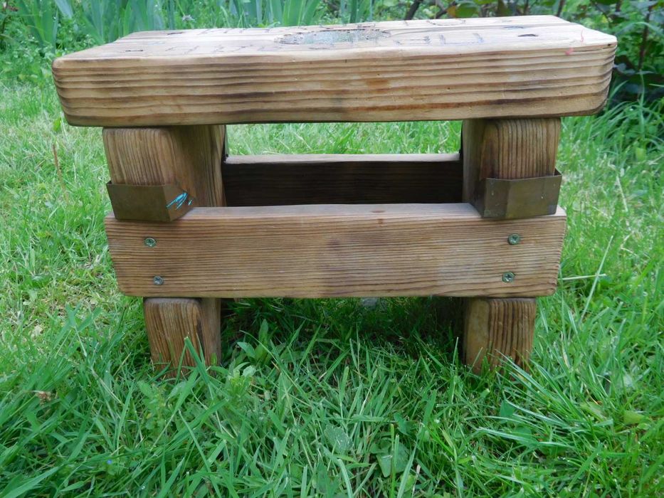 Лавка табуретка Простоквашино