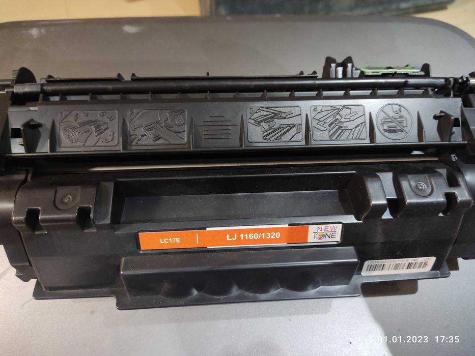 Картридж первопроходец LC17E HP1160,1320,3390,3992 CANON 3300 , 3360