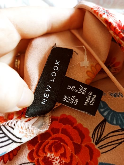 Sg Urocza letnia sukienka 40 , L sukienka Midi na ramiączkach 40