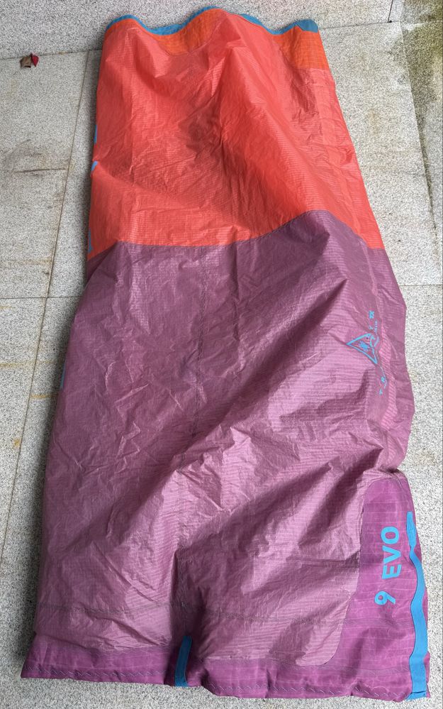 Kite Duotone Evo 9m