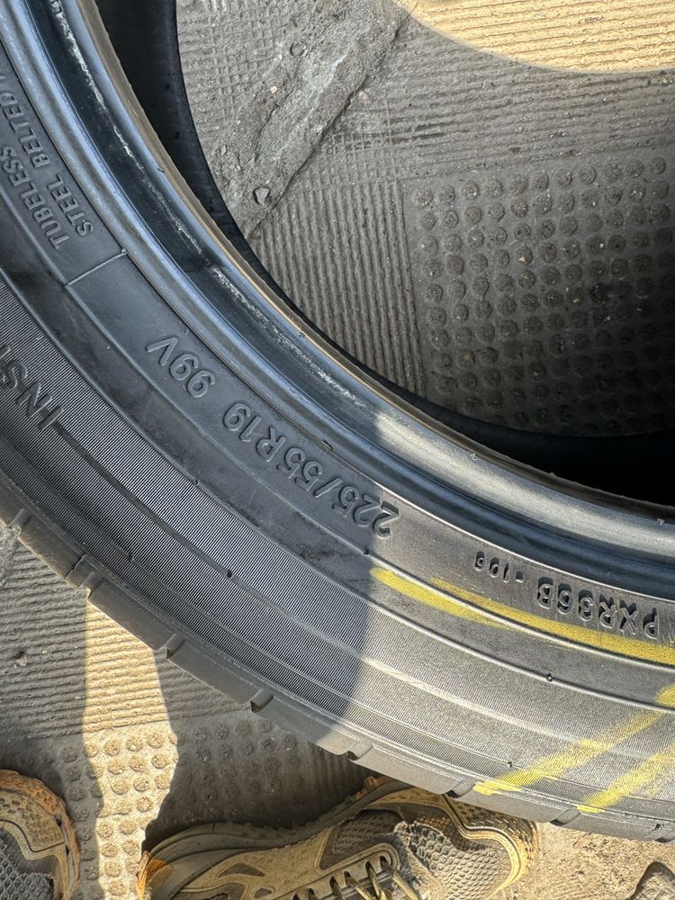 225/55R19-4шт Toyo оригінал із Німеччини 7,5мм в наявності!