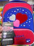 Знижка рюкзак шкільний каркасний YES S-30 JUNO ULTRA Heart beat 1-2 кл