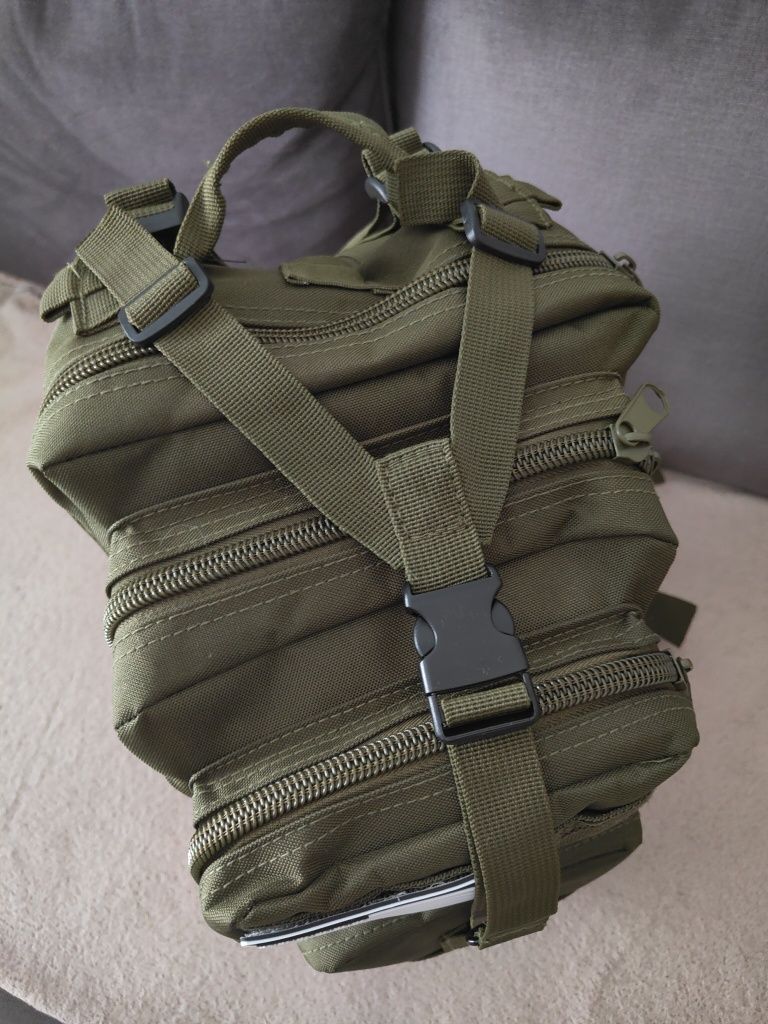 PORZĄDNY Wytrzymały Plecak Wojskowy Militarny Taktyczny Survival 35l