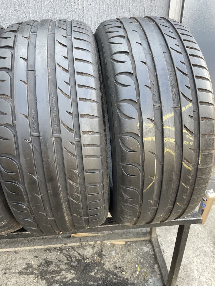 Шини бу 245/45 r18 7мм