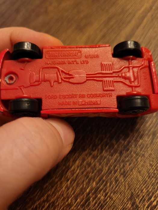 Resorak Ford Escort Matchbox 1:57