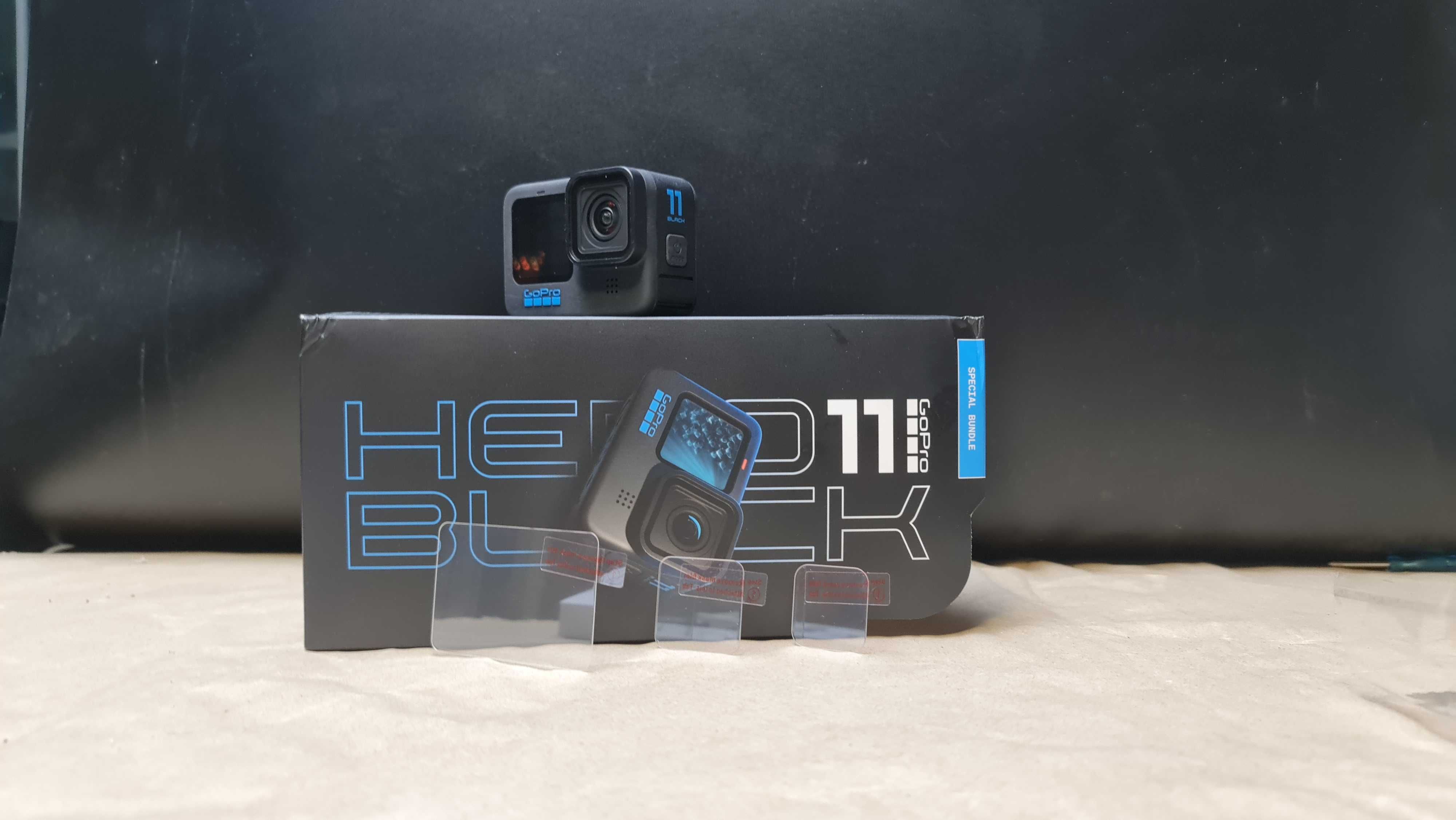 Vidro Temperado GoPro 11 Black - Novo