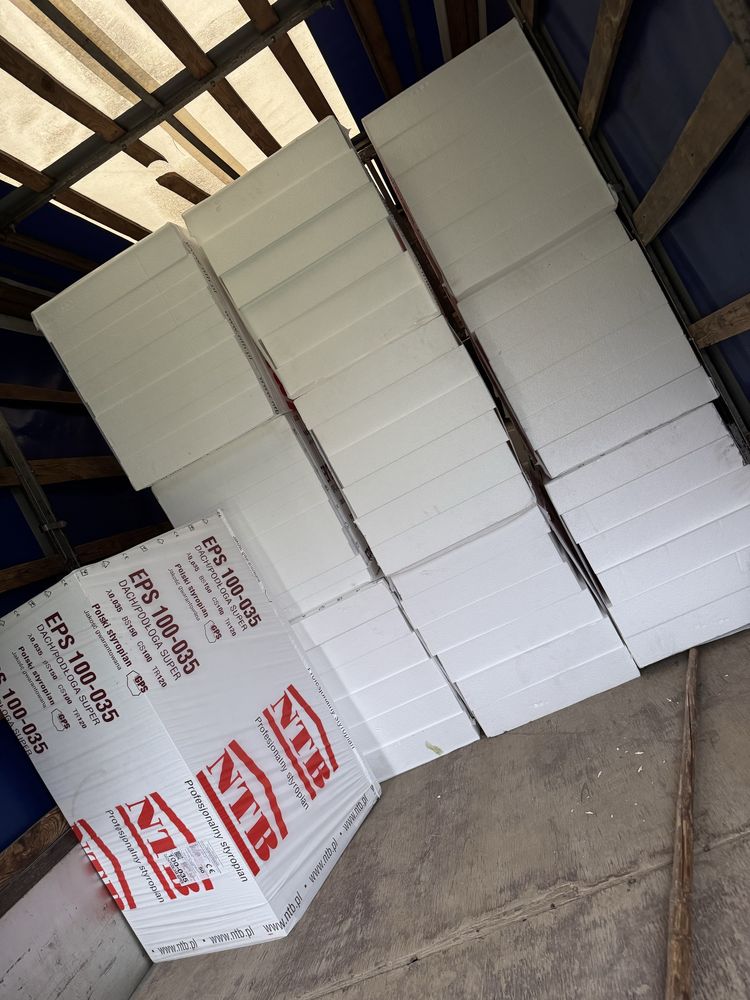 Styropian dach podloga EPS 100-035