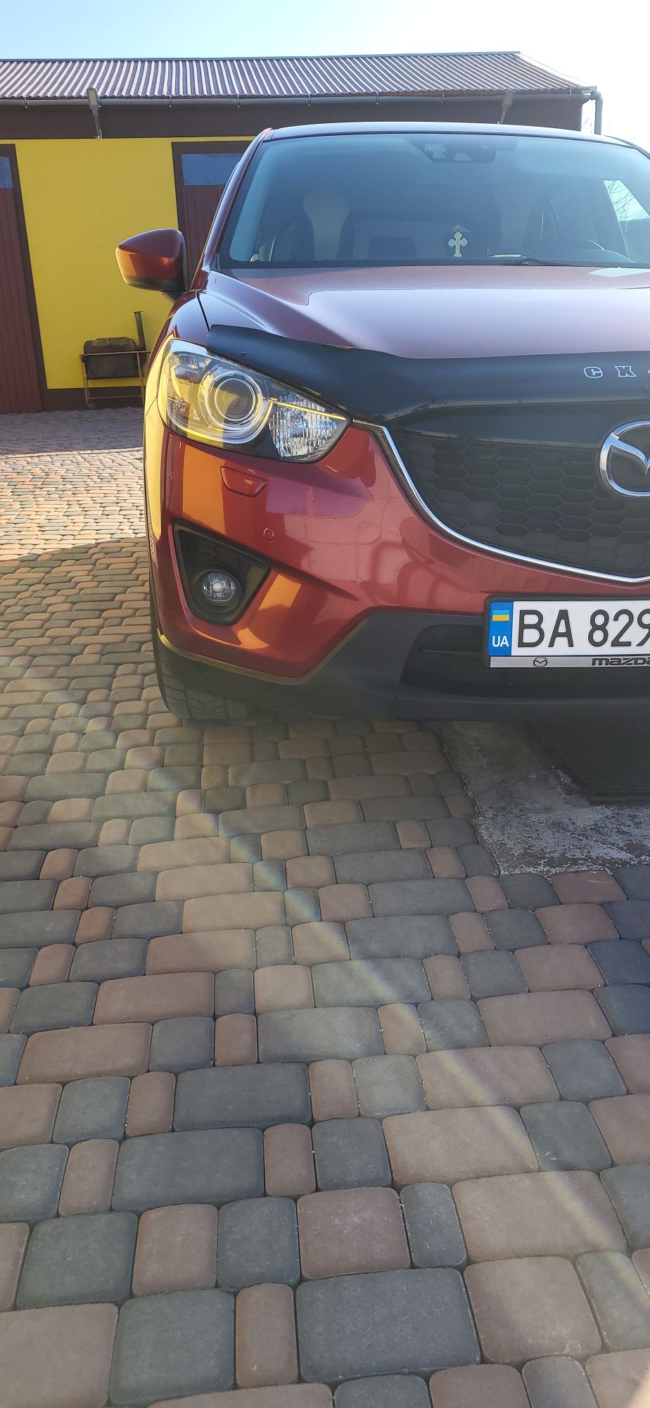 Mazda cx-5 з Європи 2.2 дизель, автомат