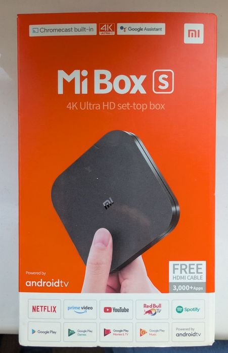 Odtwarzacz multimedialny 4K XIAOMI TV MI Box S