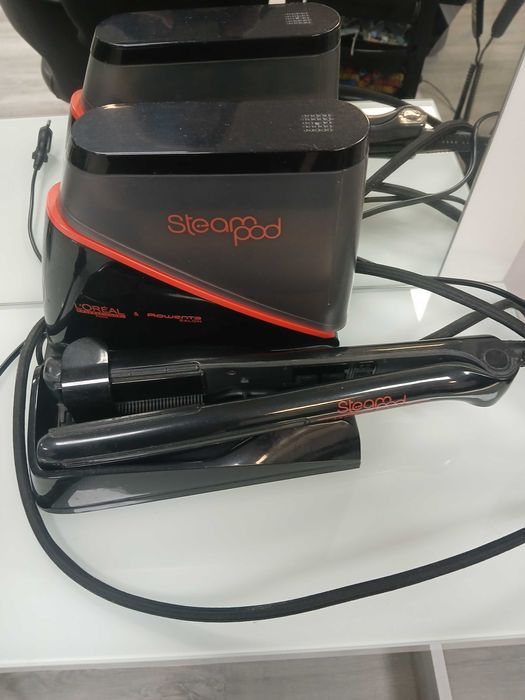 Steam pod, prancha a vapor