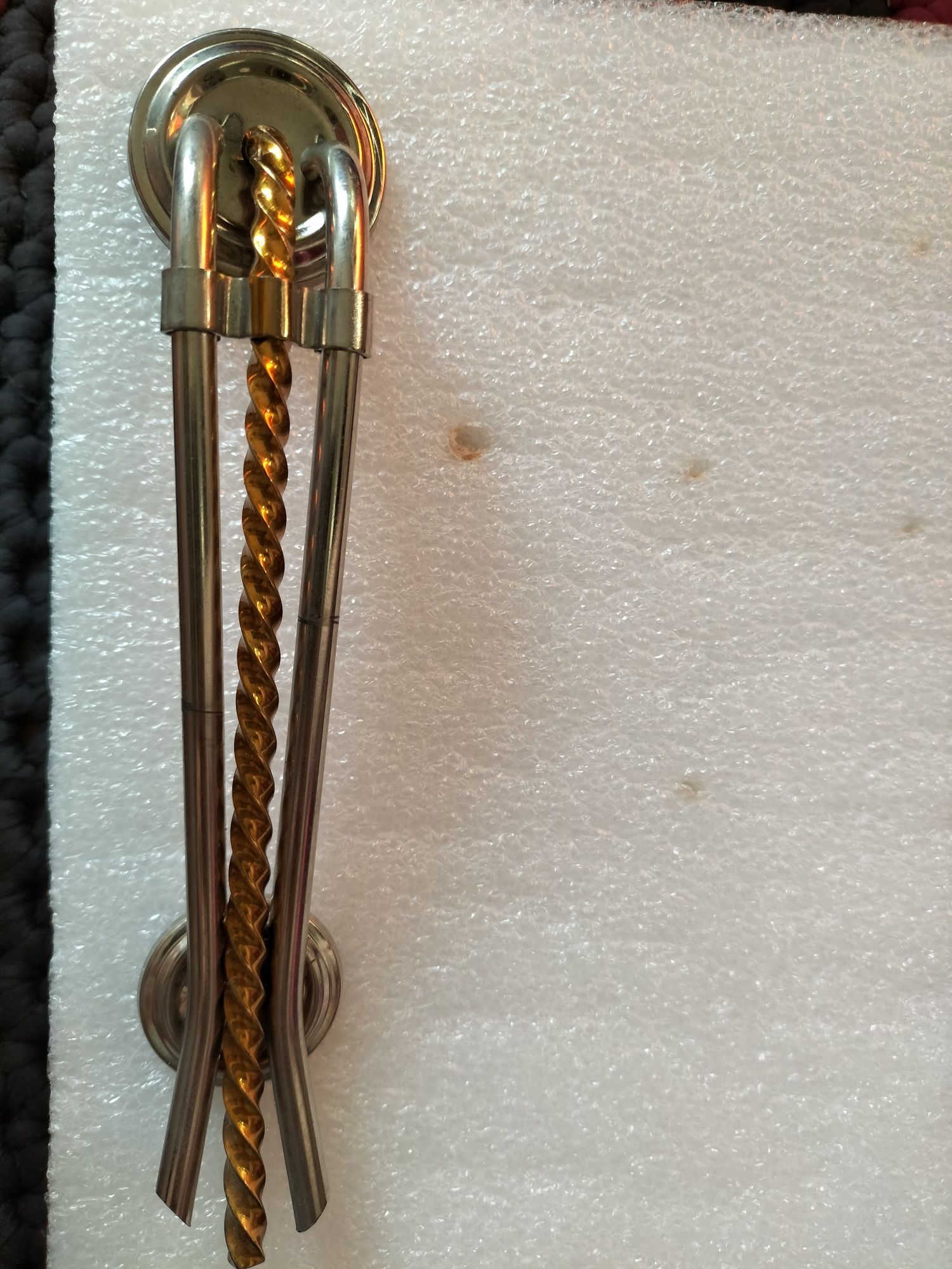 Vintage - Puxador de cómoda ou armário