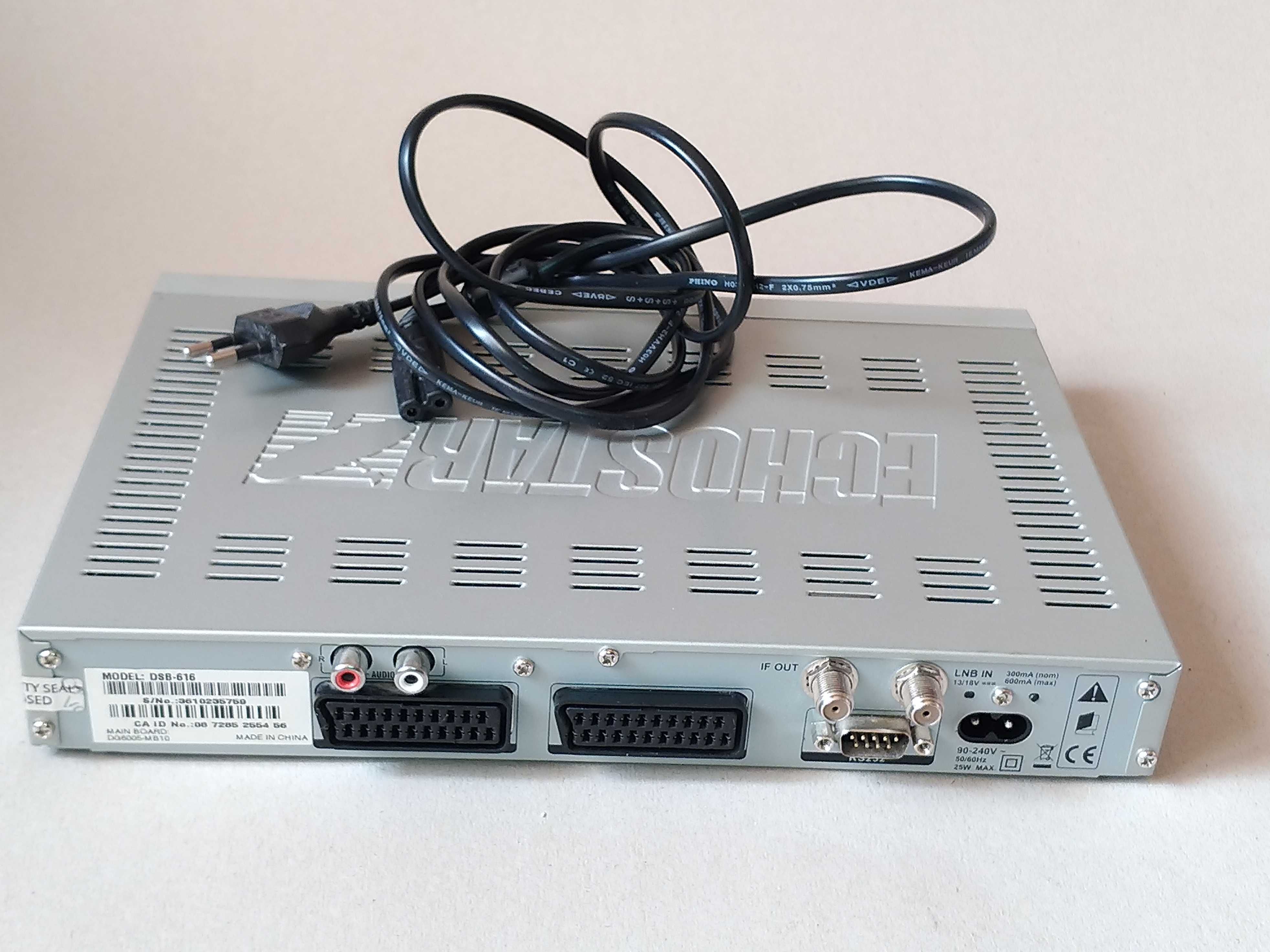 Dekoder tuner Echostar DSB-616