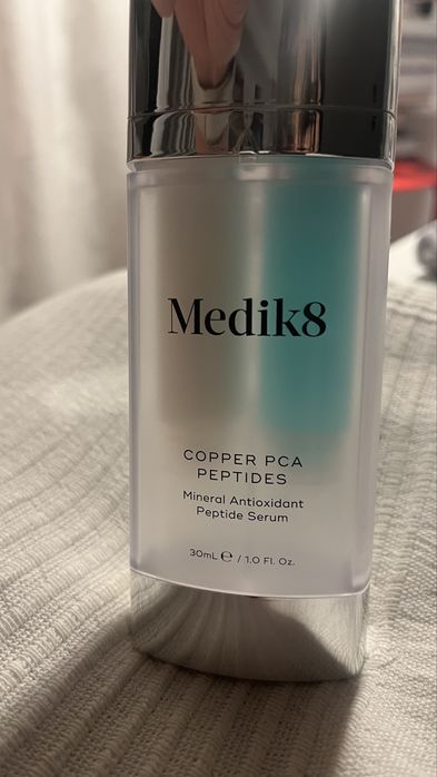 Medik8. Copper PCA peptides. Пептиди, сироватка