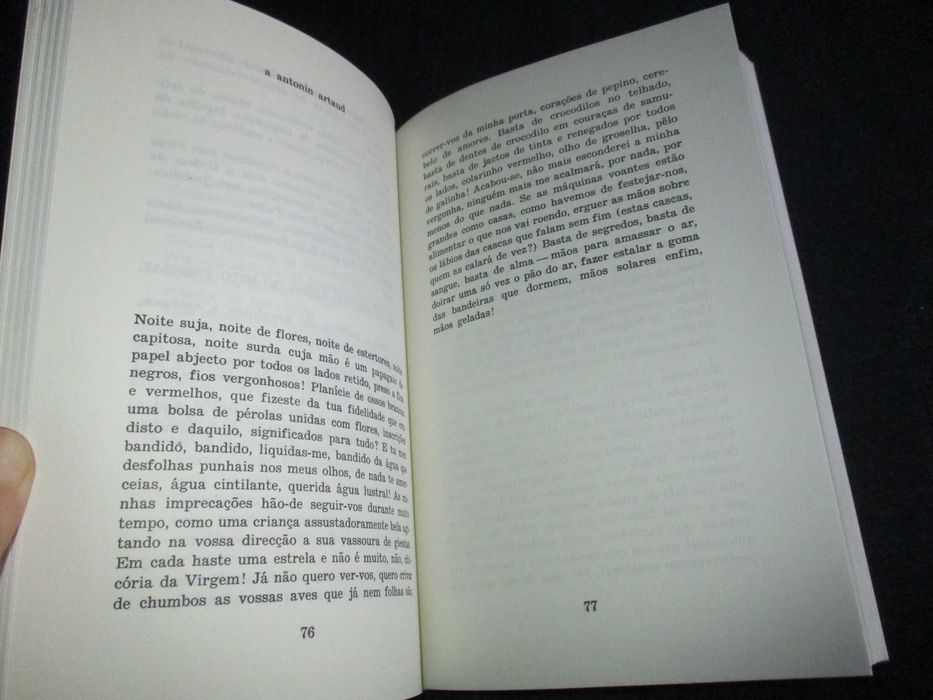 Livro Primavera Autónoma das Estradas Mário Cesariny