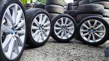 Koła BMW GT E60 F01 F10 F11 F30 F06 VW T5 T6 18 cali 5x120 ET30 245/45