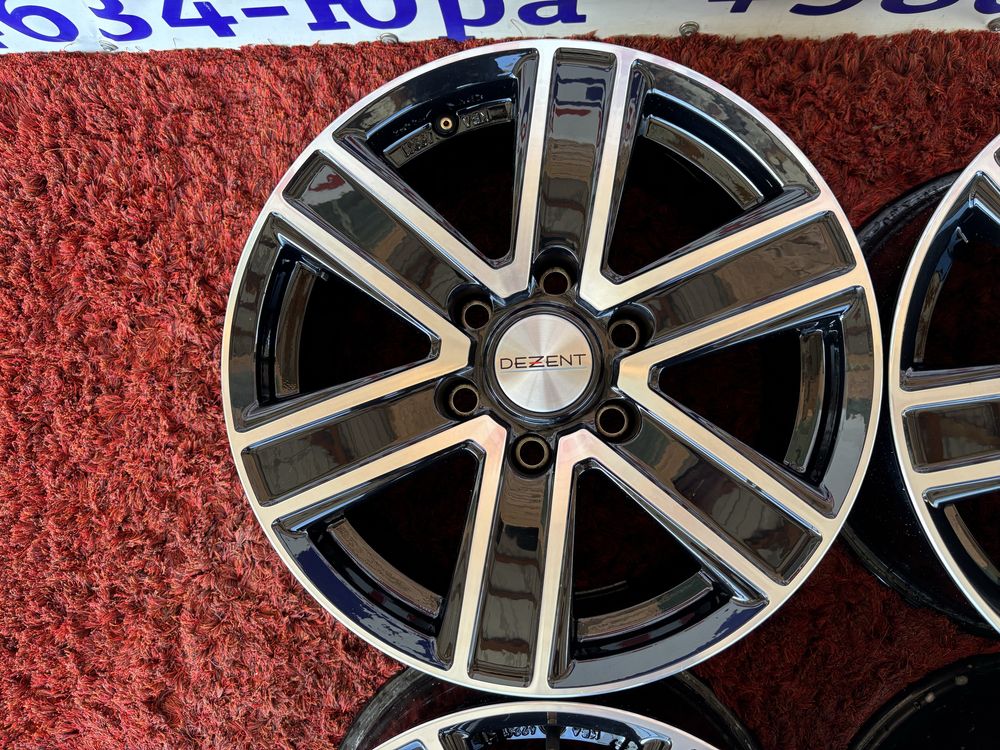 Toyota Hilux Mitsubishi Kia Lexus R17 6x139,7