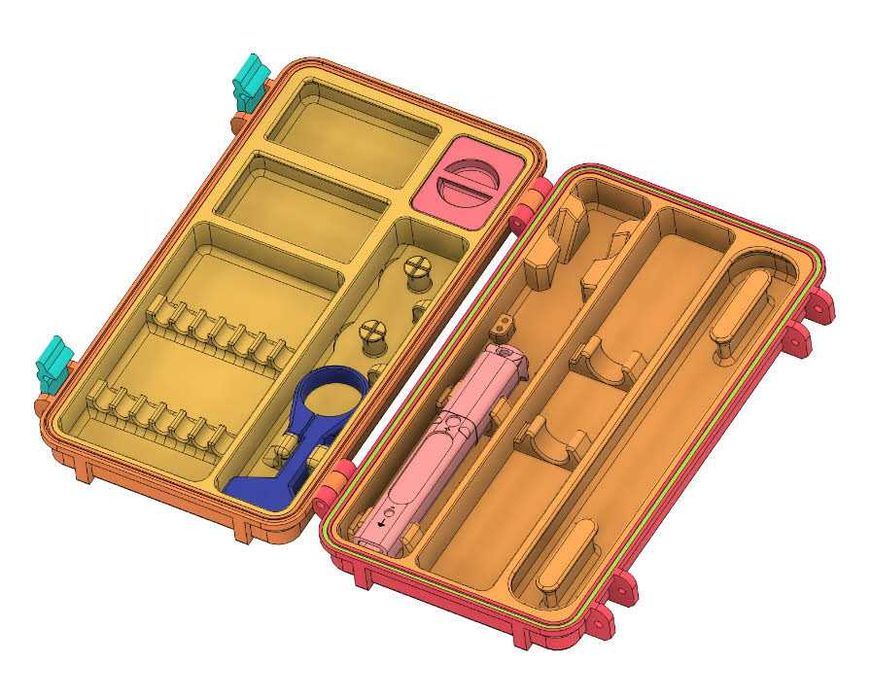 многосекционный под электро паяльник Penecil TS100 101 PINE64 и 6 жал