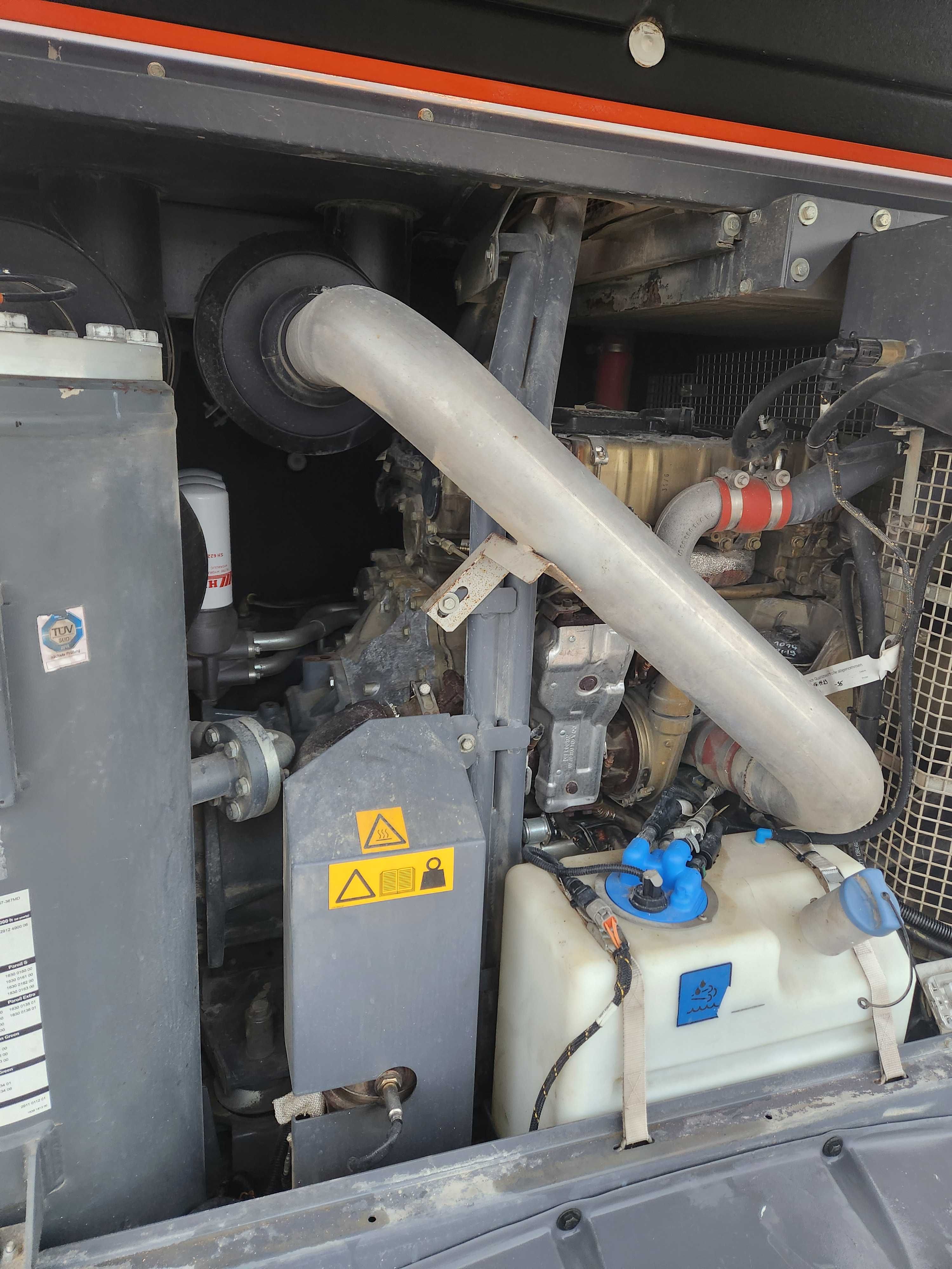 Kompresor mobilny Atlas Copco XAHS 317 - 18m3 -12 bar -2016r / 2230mth
