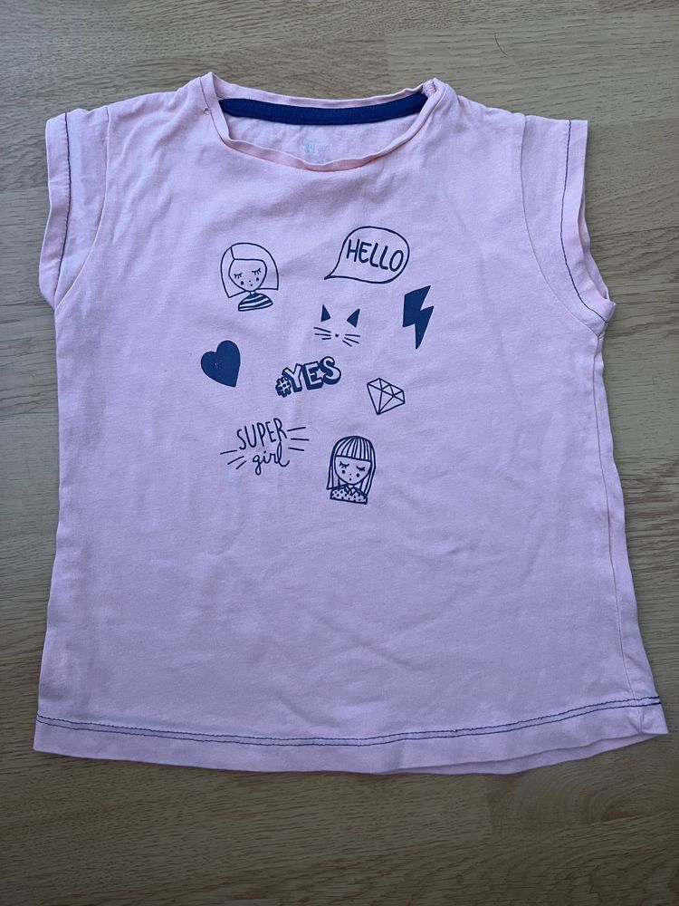 Camisola sem mangas 3/4 anos