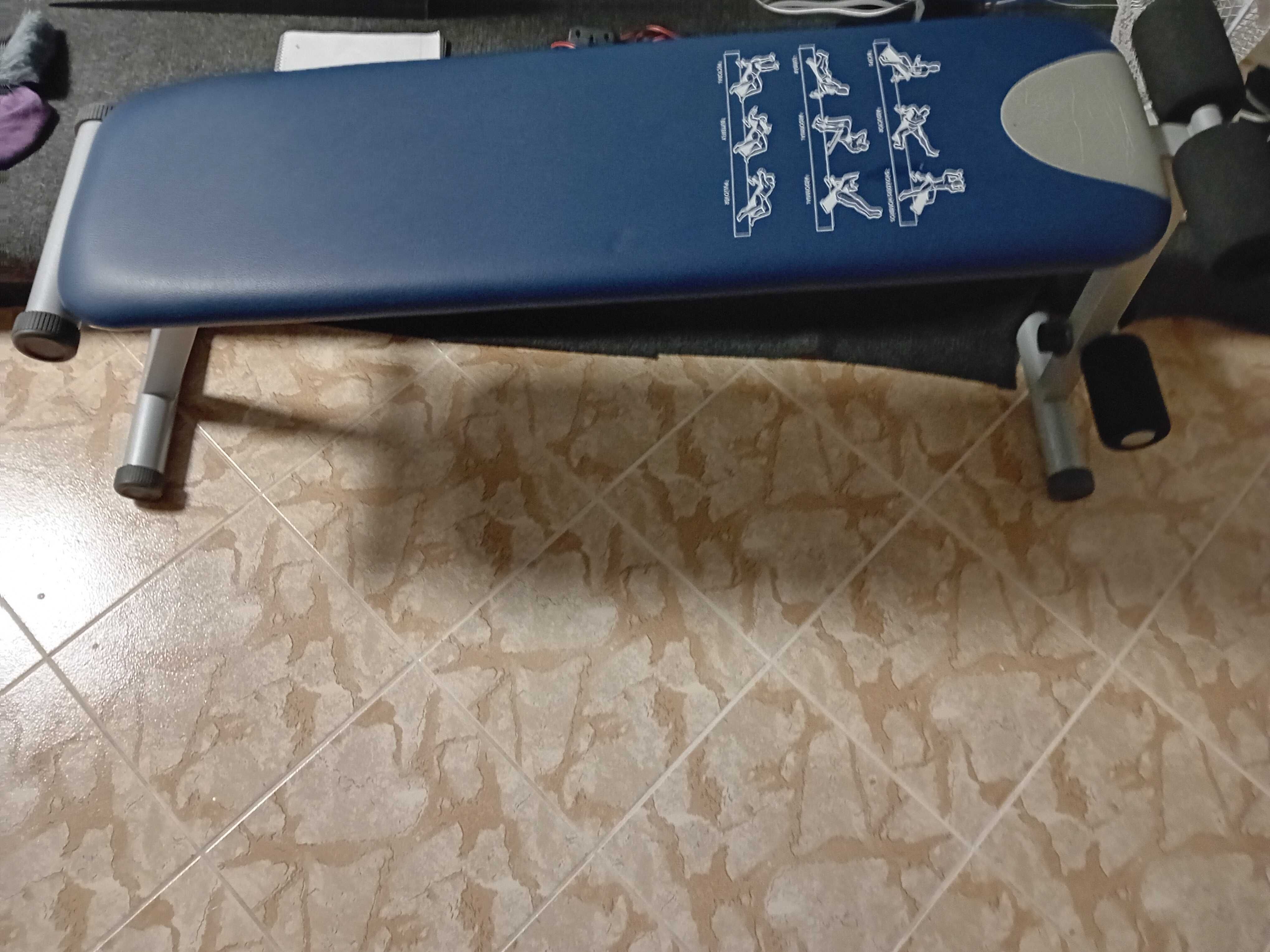 Banco para Fisioterapia e Exercicios