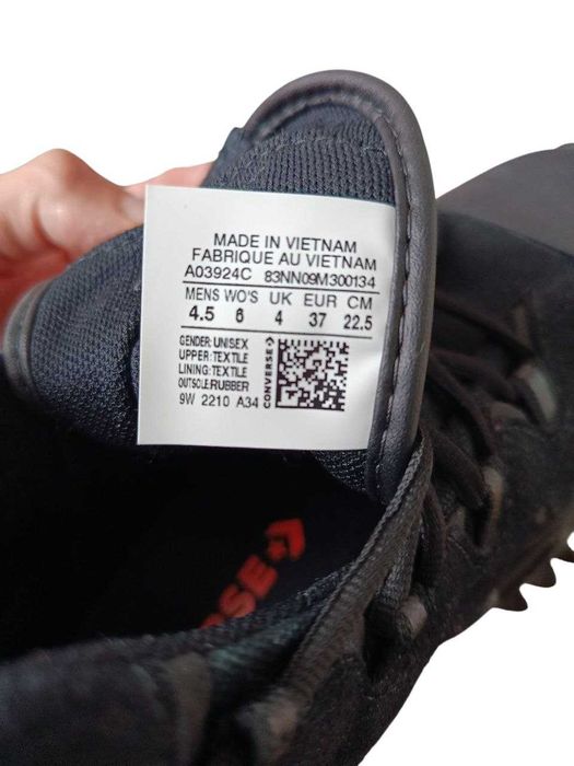 Кеди Converse Run Star Motion Hi