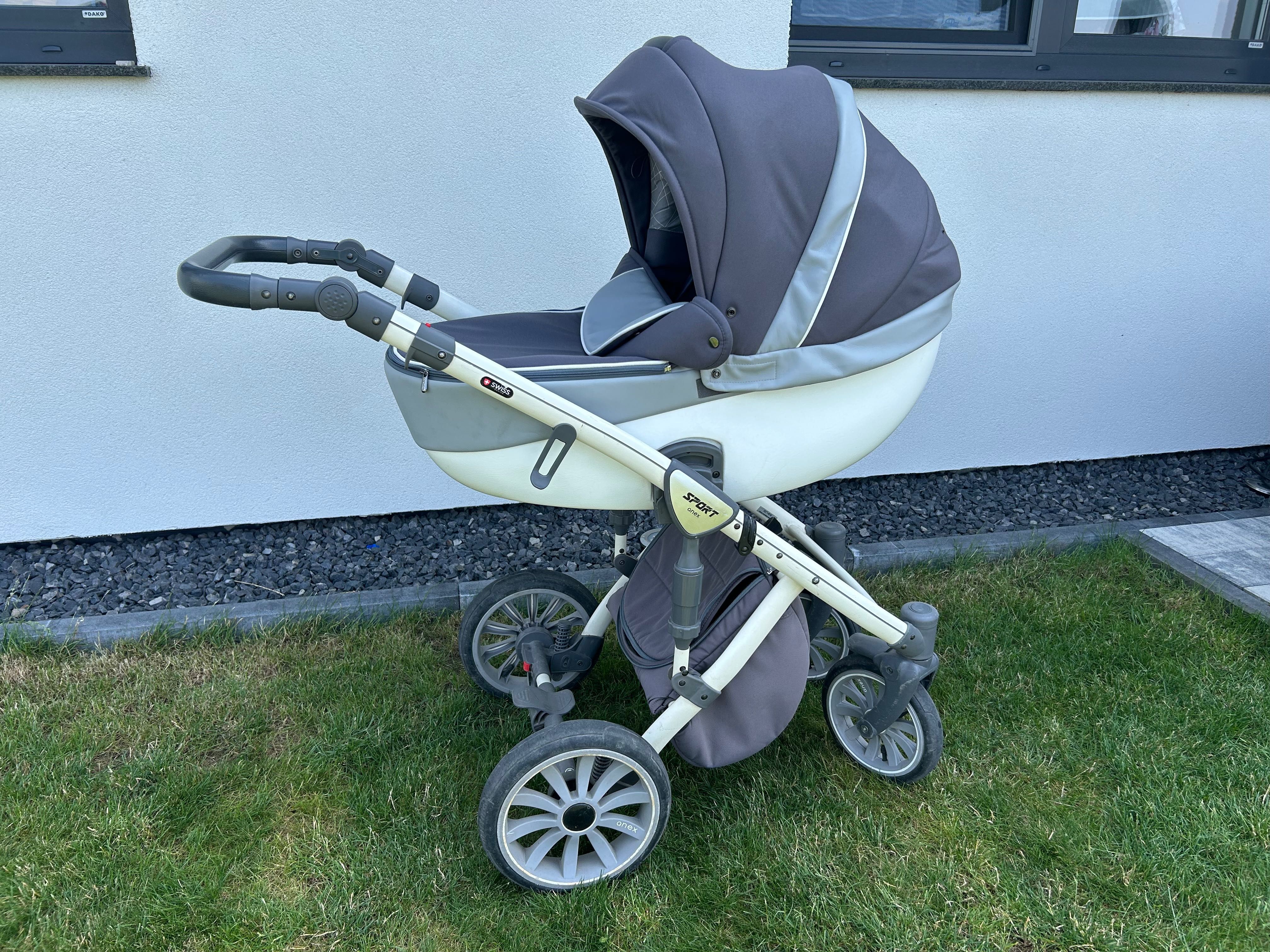 Wózek 2w1 Anex Sport