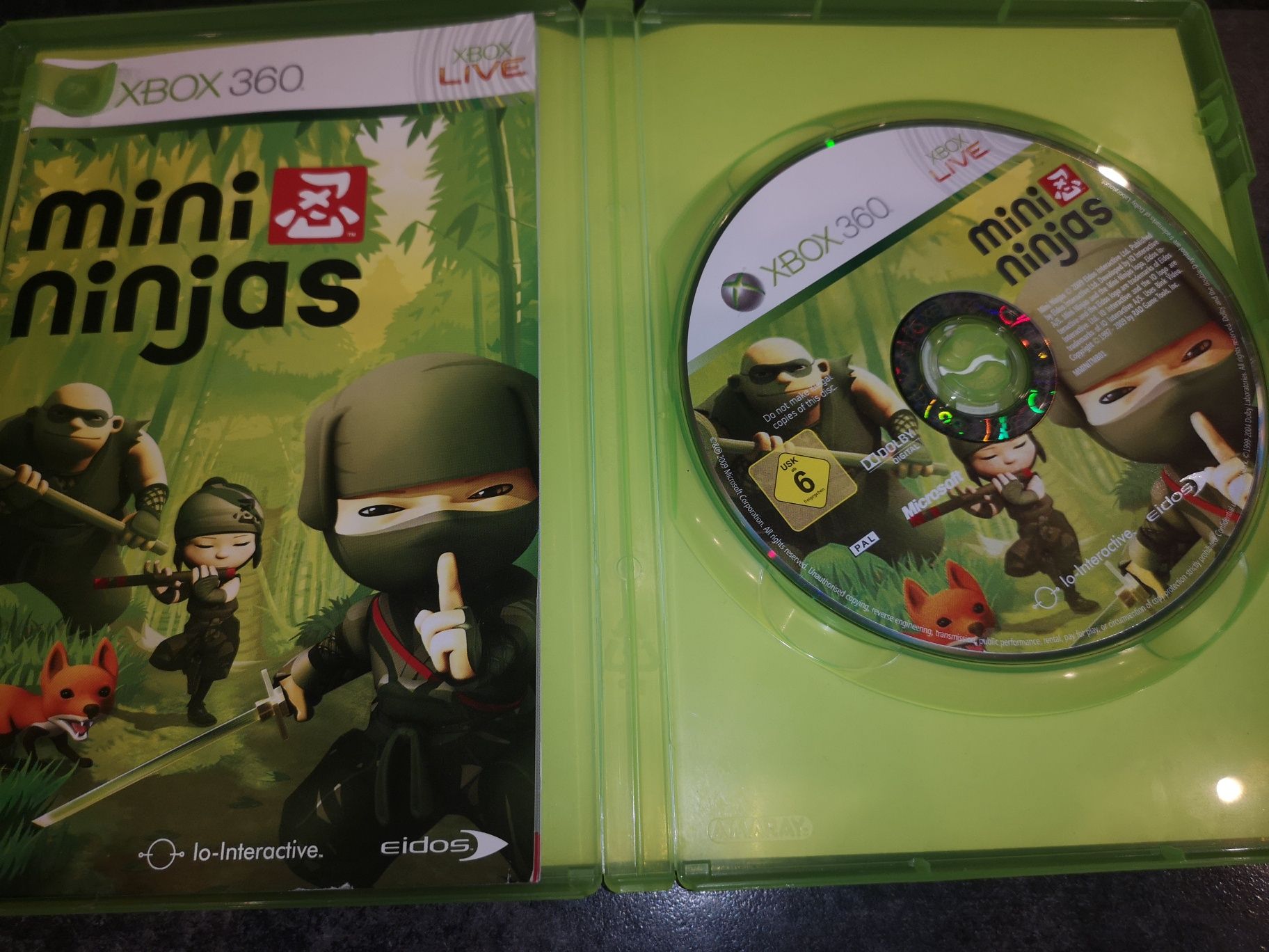 Mini Ninjas XBOX 360 gra (stan bdb) kioskzgrami Ursus