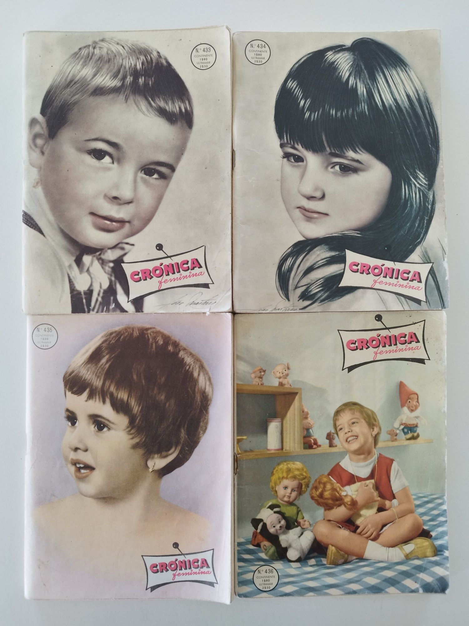 Revistas Crónica Feminina 1965