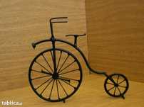 Rower, Old Bicycle, Cruiser, Górski Metaloplastyka