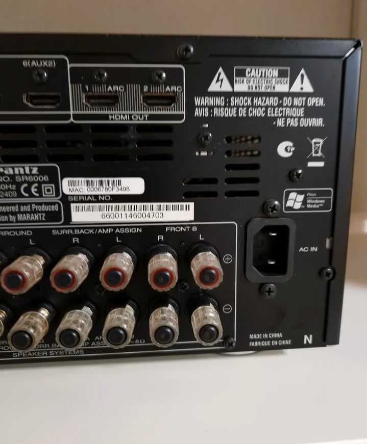 amplituner marantz