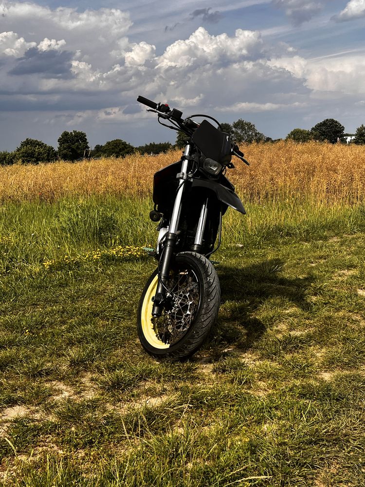 Yamaha wr125x SUPERMOTO