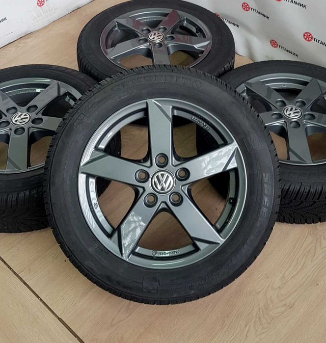 Диски VW R17 5x112 Passat B8 Jetta Golf Skoda Octavia Superb Yeti Seat